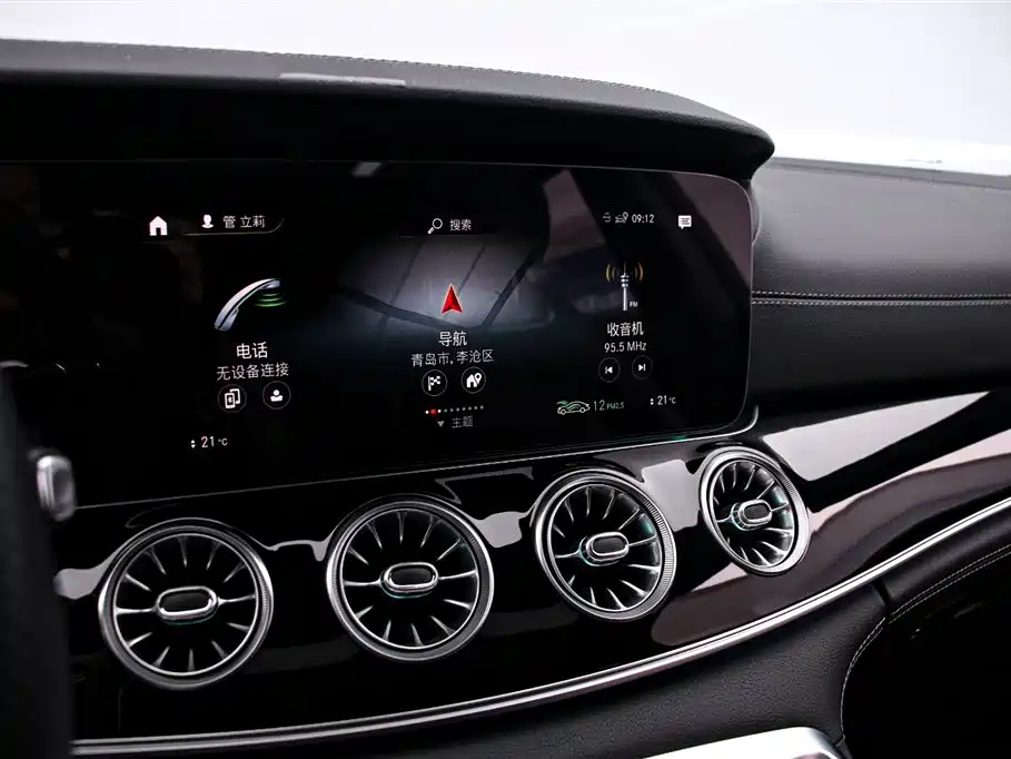 MERCEDES-BENZ AMG GT