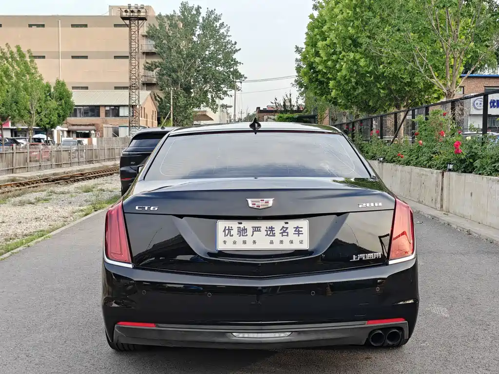 Cadillac CT6 2017 28T Luxury