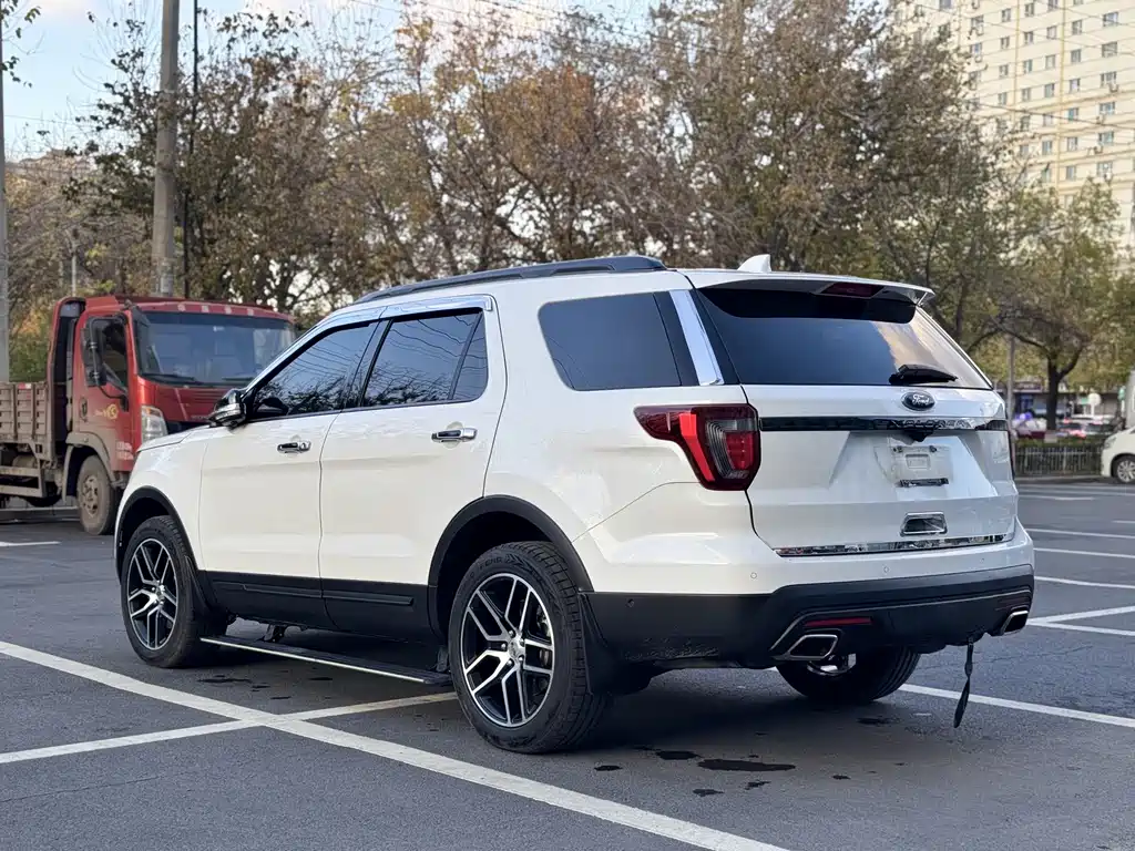 Ford Explorer (Import) — миниатюра 12
