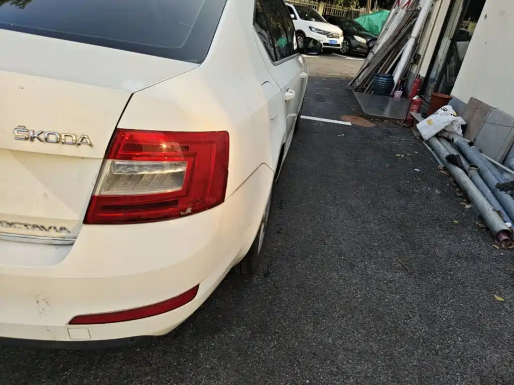 Skoda Octavia — миниатюра 8