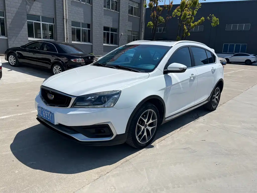 Geely Vision S1 2019
