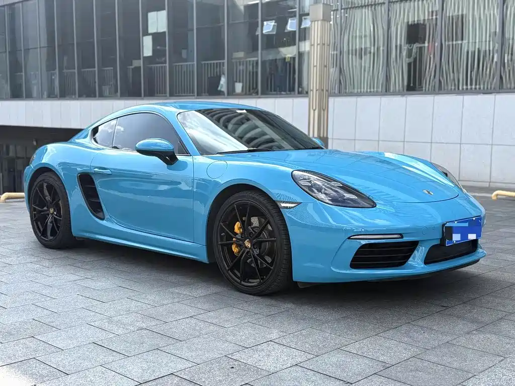 Porsche 718 2016 Cayman 2.0T