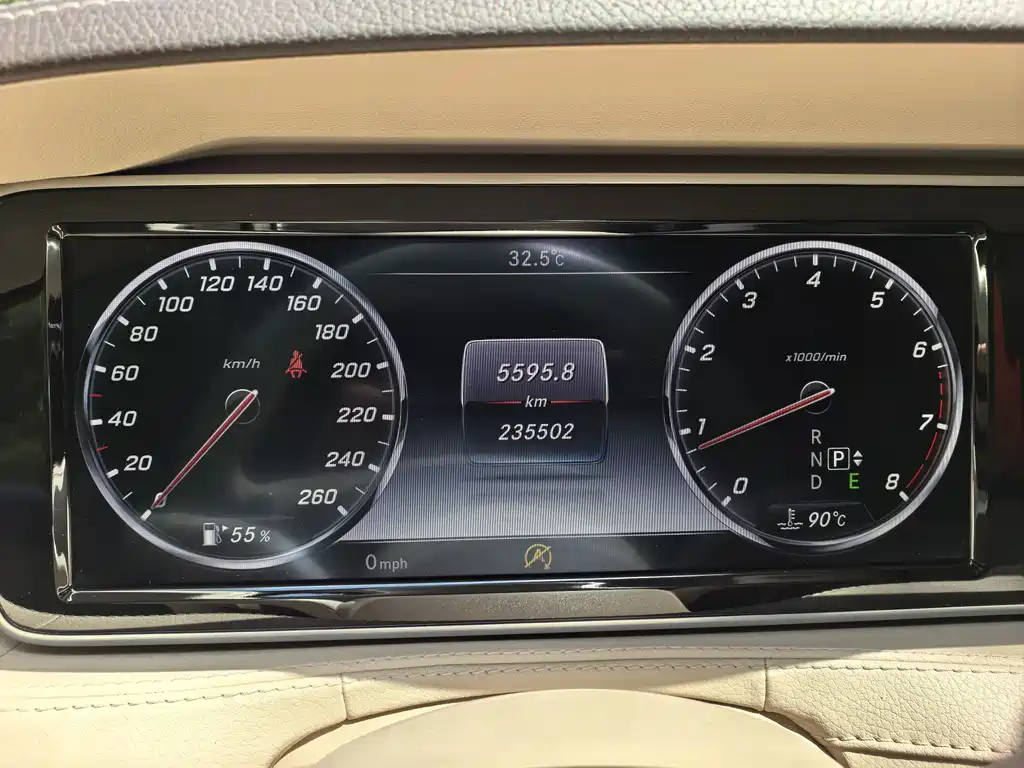 Mercedes-Benz S-Class S 2016 S 320 L Luxury