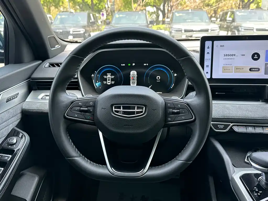 Geely Preface 2023 2.0TD