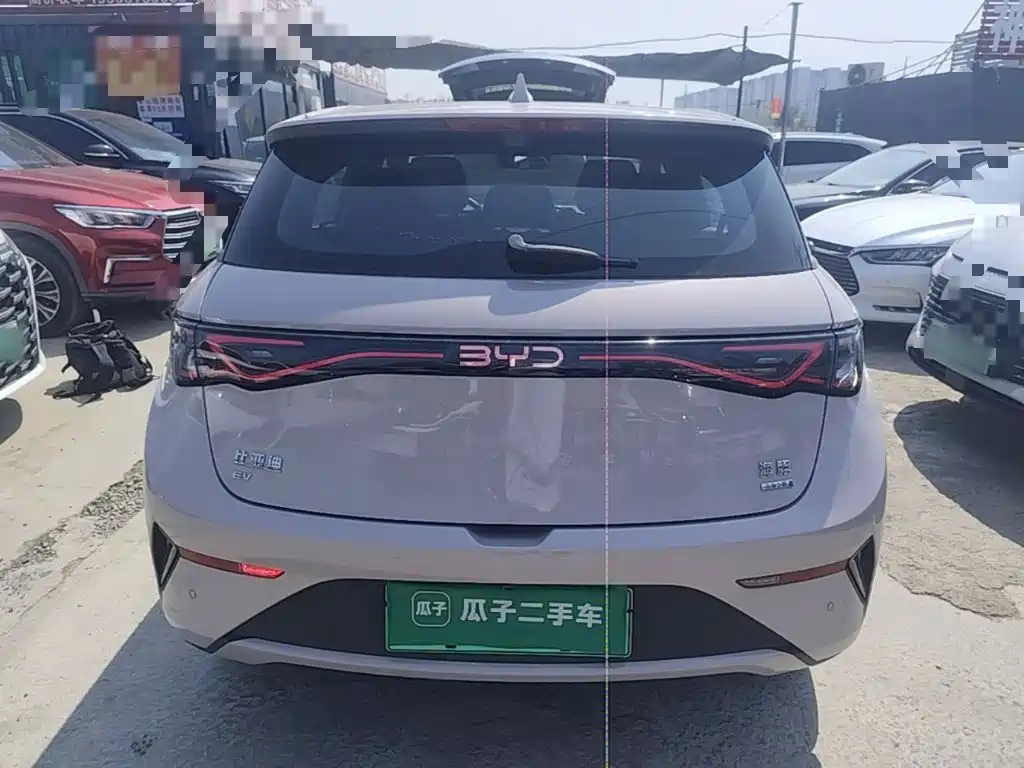 BYD Dolphin — миниатюра 4