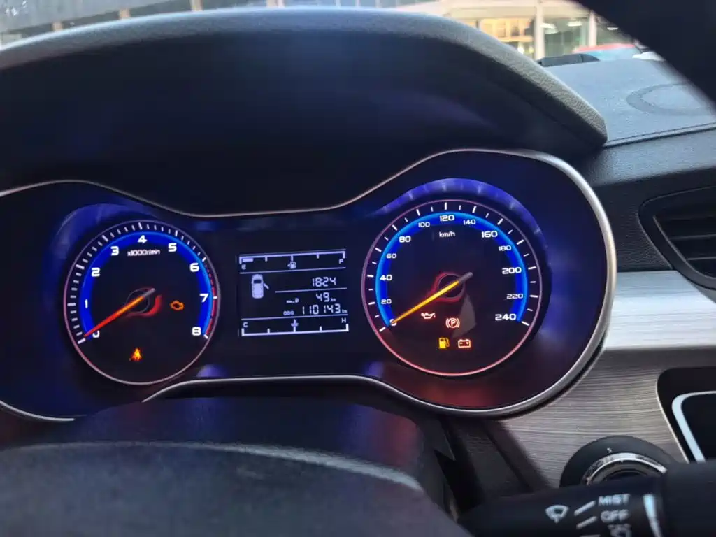 Geely Vision — миниатюра 12