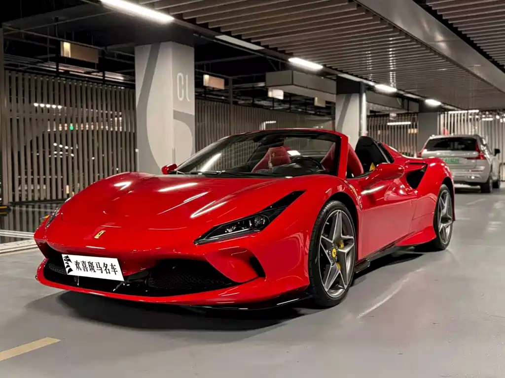 Ferrari F8 2020 Spider 3.9T V8