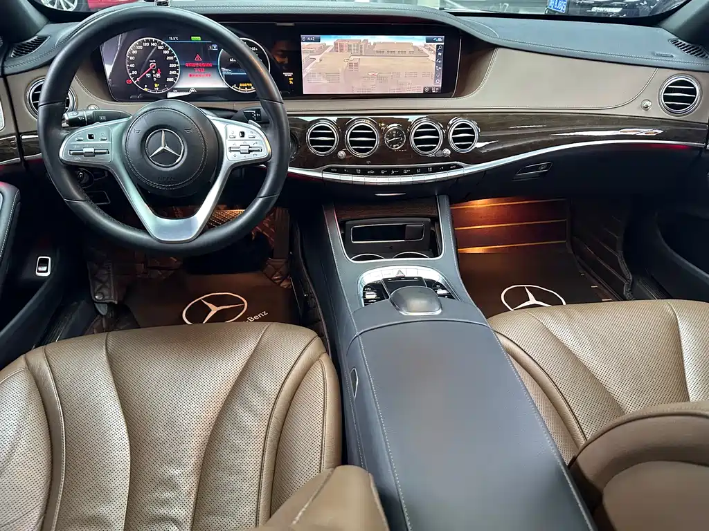 MERCEDES-BENZ S CLASS