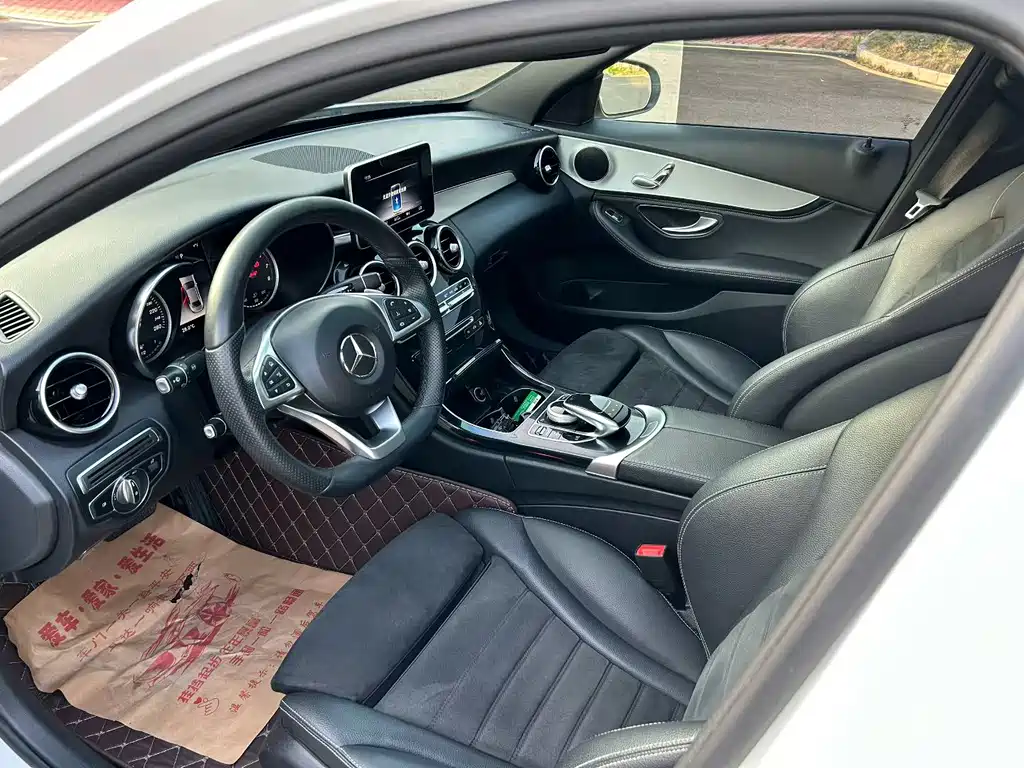 Mercedes-Benz C-Class C 2018 C 200 Sport