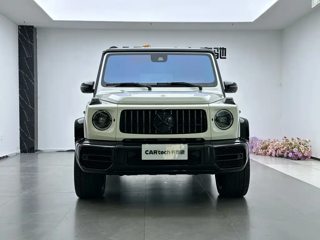 MERCEDES-BENZ G CLASS AMG