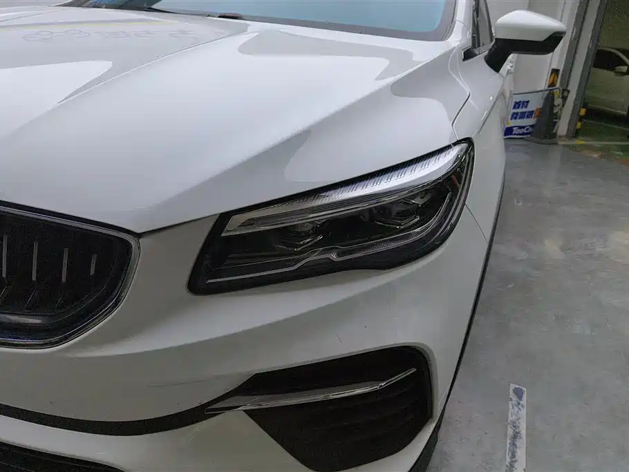 GEELY AUTOMOBILE EMGRAND S