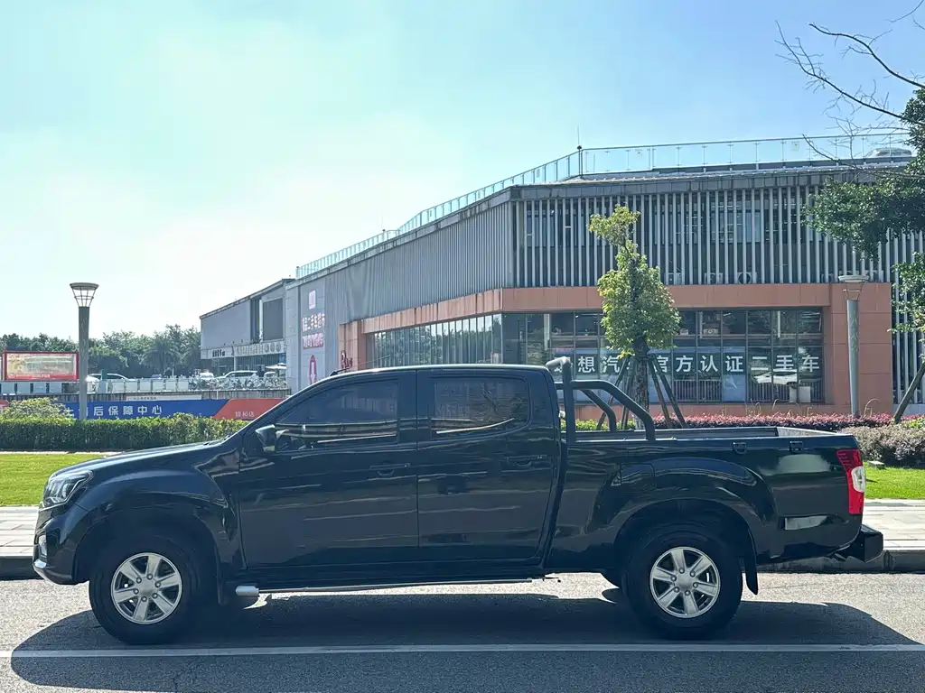 Isuzu RE-MAX Ruimai — миниатюра 5