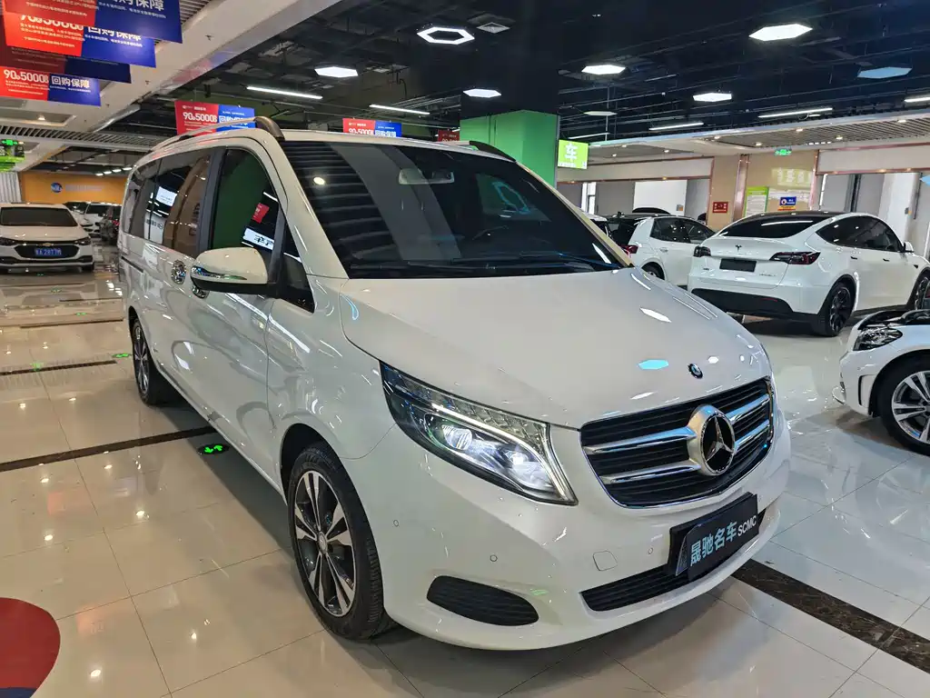 Mercedes-Benz V-Class — миниатюра 3