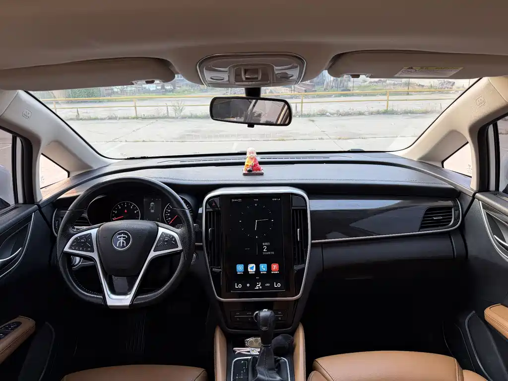BYD Song MAX MAX 2017 1.5T AT Elite 7 мест