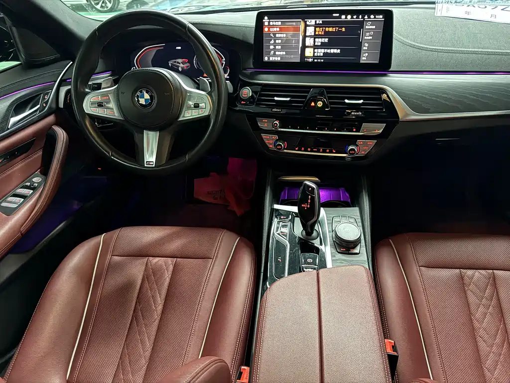 BMW 5 Series 5 2021 530Li Lead M Sport