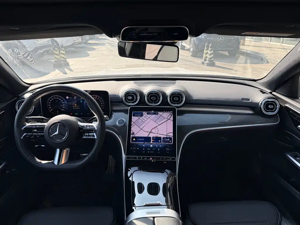 MERCEDES-BENZ C CLASS NEW ENERGY