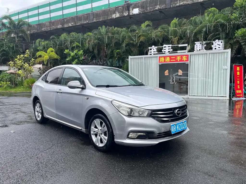 GAC Motor Trumpchi GA3S — миниатюра 3