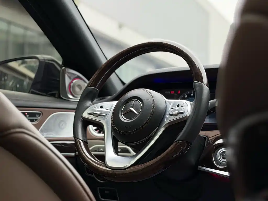 MERCEDES-BENZ MAYBACH S CLASS