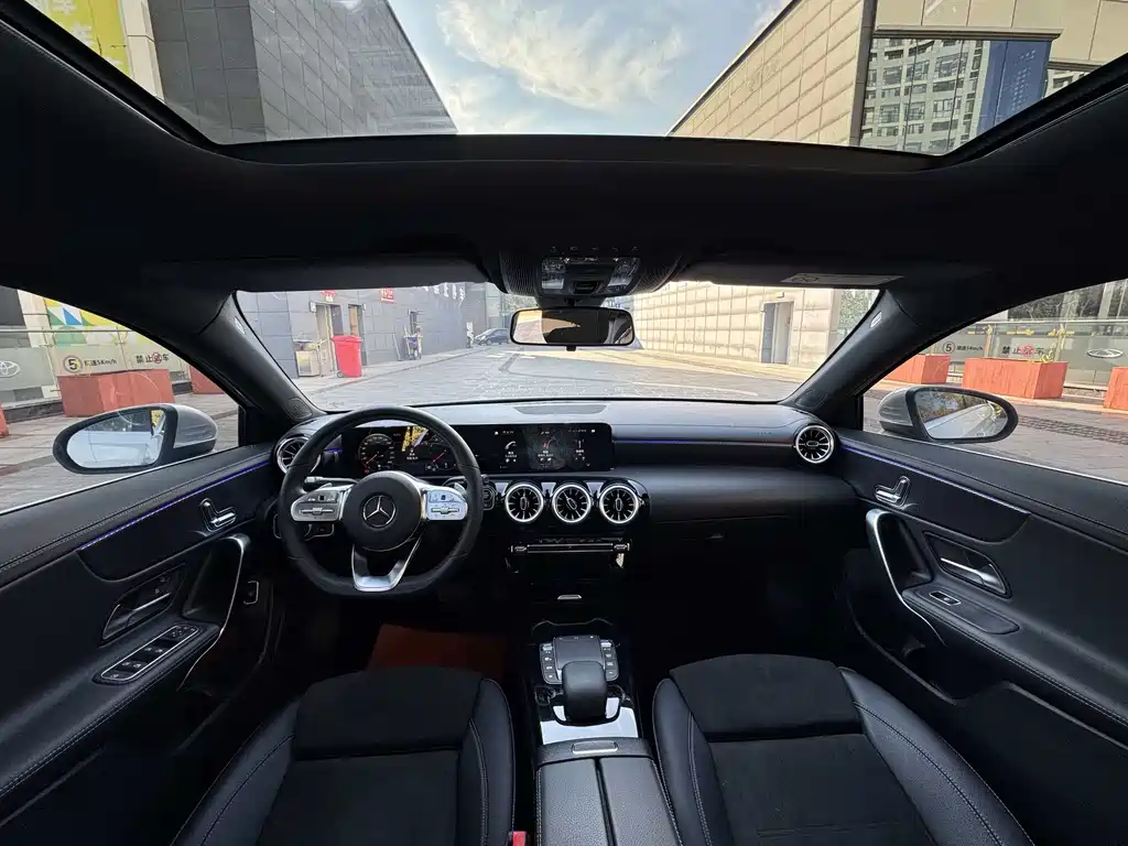 MERCEDES-BENZ A CLASS