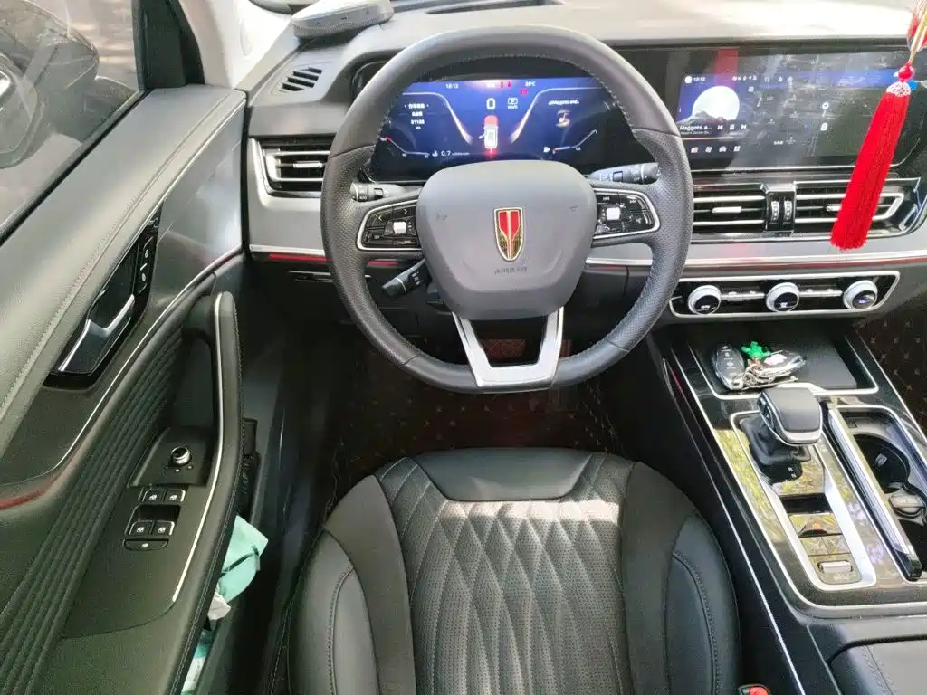 Hongqi Hongqi HS5 — миниатюра 6