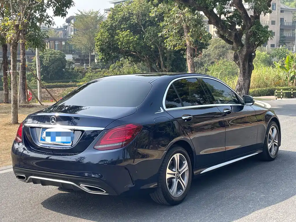 MERCEDES-BENZ C CLASS