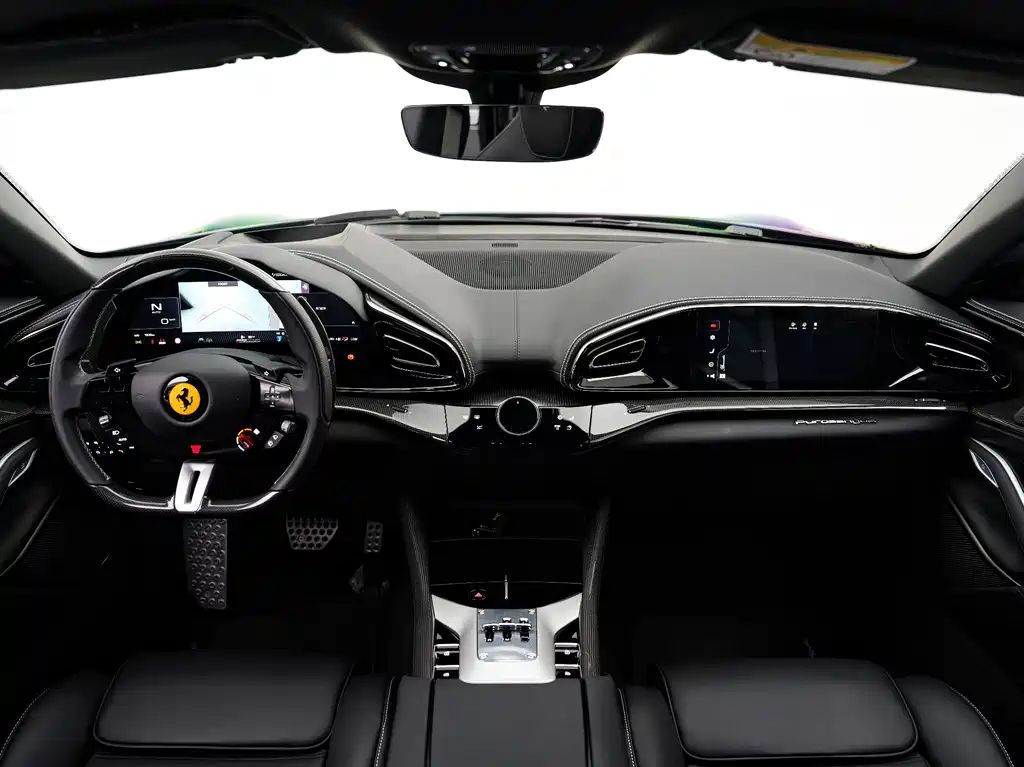 Ferrari Purosangue 6.5L V12, фото 25