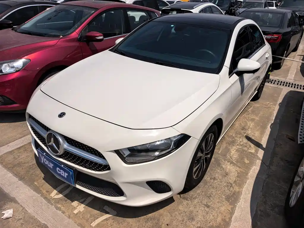 Mercedes-Benz A-Class 2019