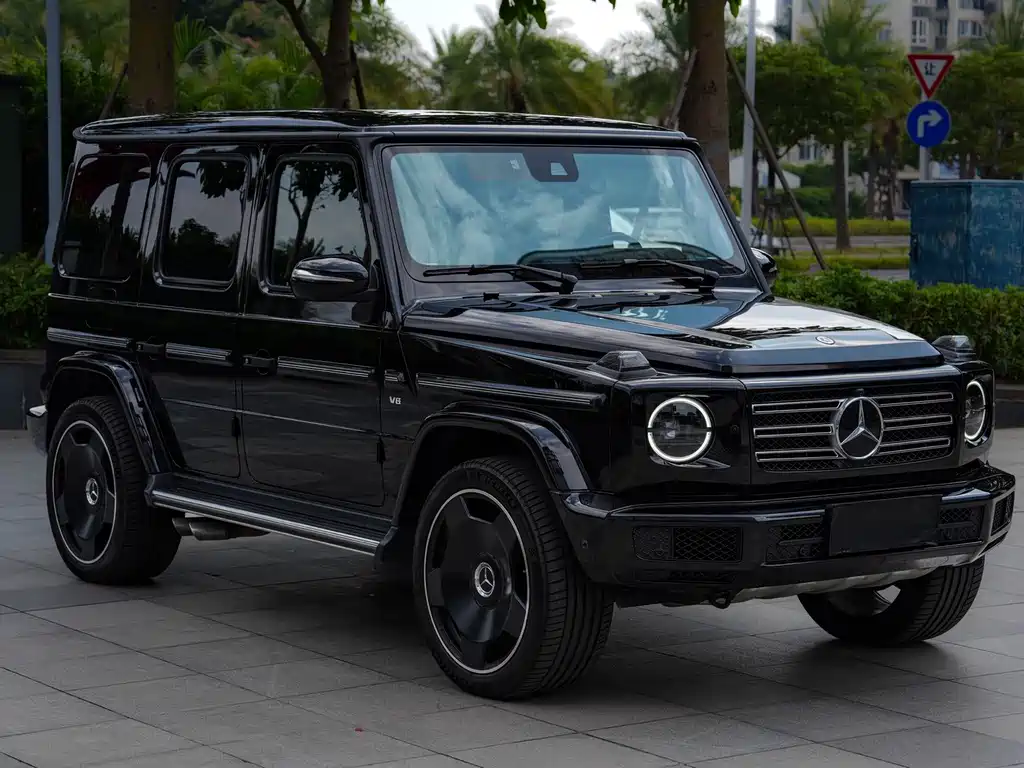 Mercedes-Benz G-Class — миниатюра 3