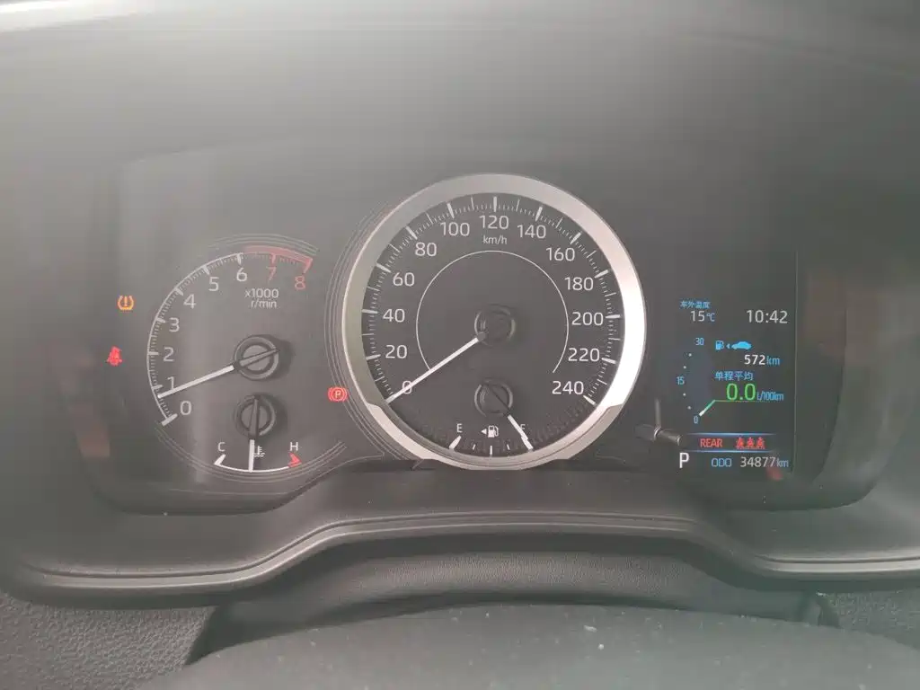 Toyota Corolla — миниатюра 13