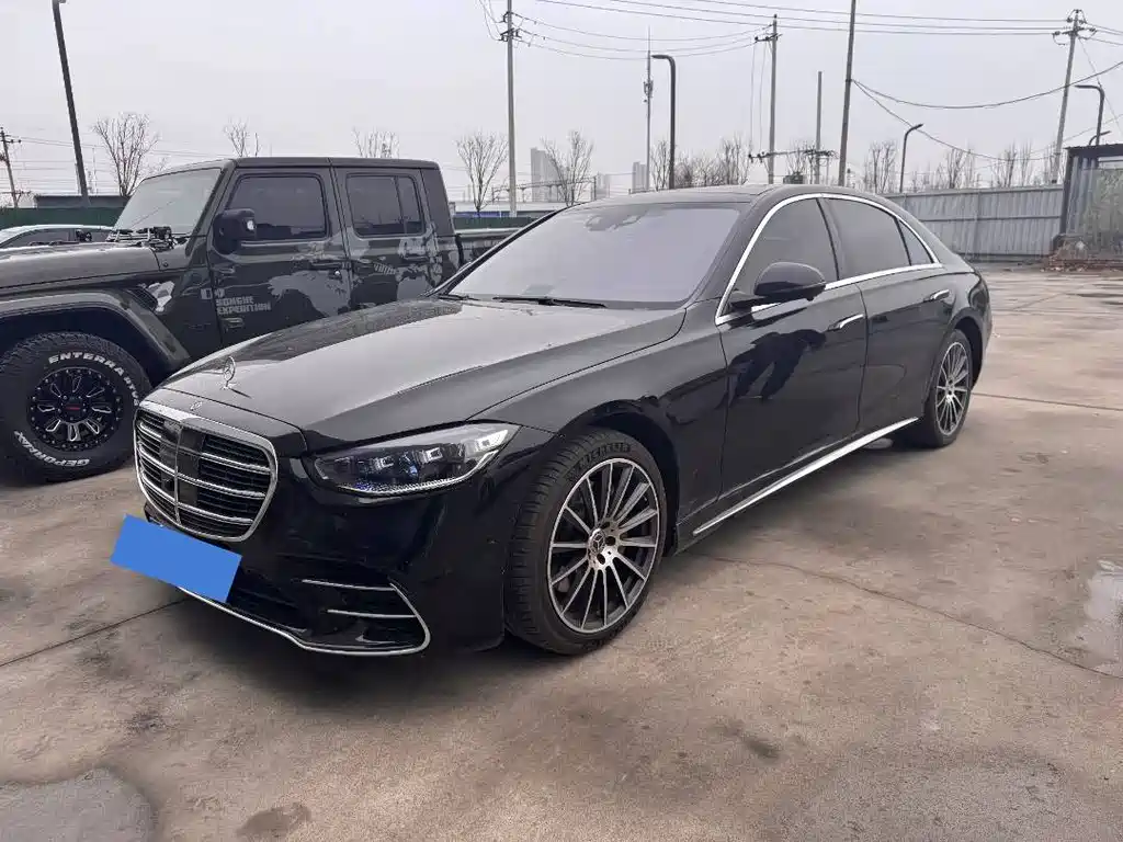 Mercedes-Benz S-Class 2014