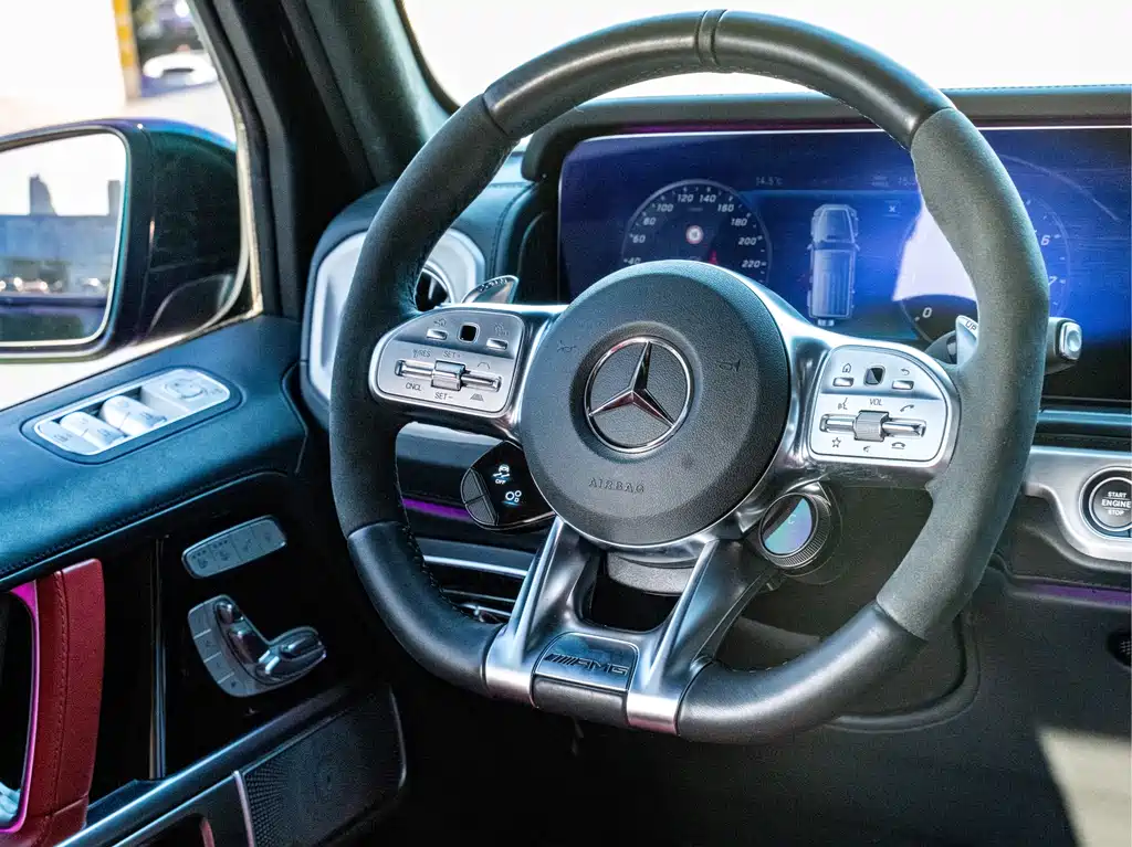 MERCEDES-BENZ G CLASS AMG
