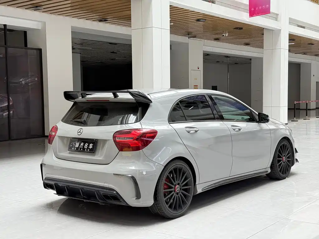 MERCEDES-BENZ A CLASS AMG