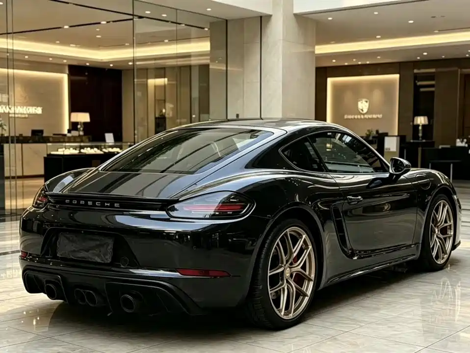Porsche 718 2020 Cayman 2.0T