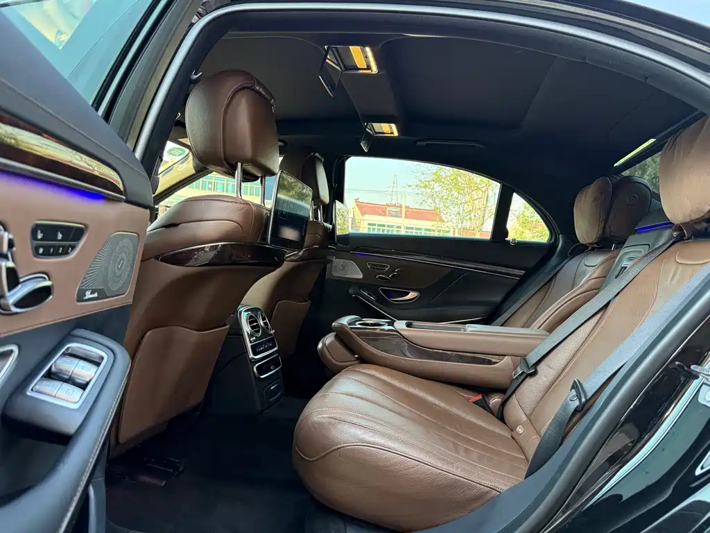 Mercedes-Benz S-Class S 2018 S 350 L