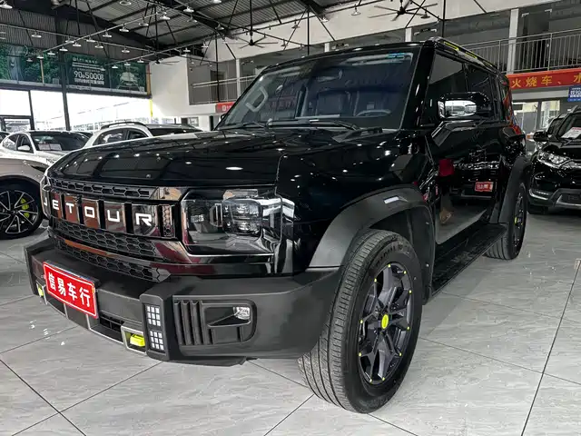2024 JETOUR Traveller