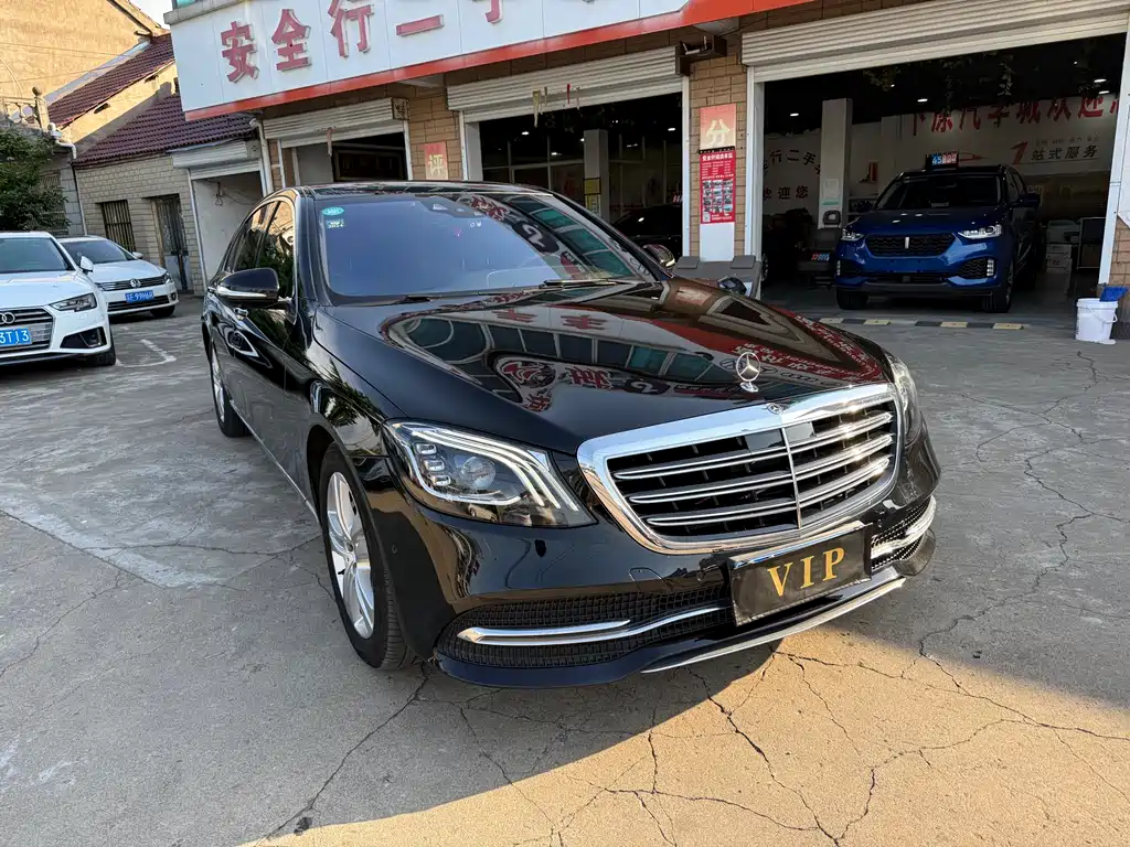Mercedes-Benz S-Class S 2018 S 350 L