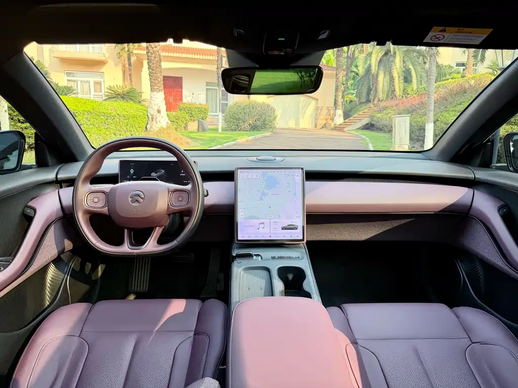 NIO ET5 — миниатюра 6
