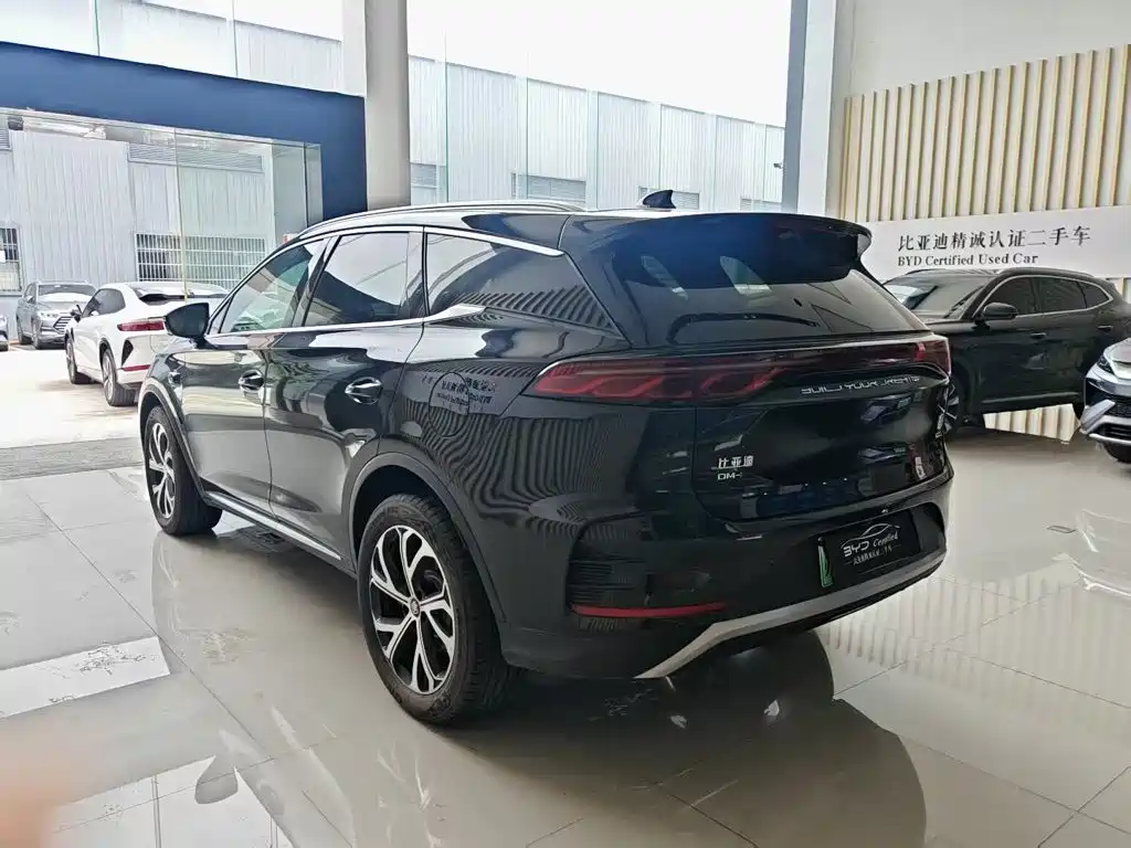 BYD Tang New Energy — миниатюра 5