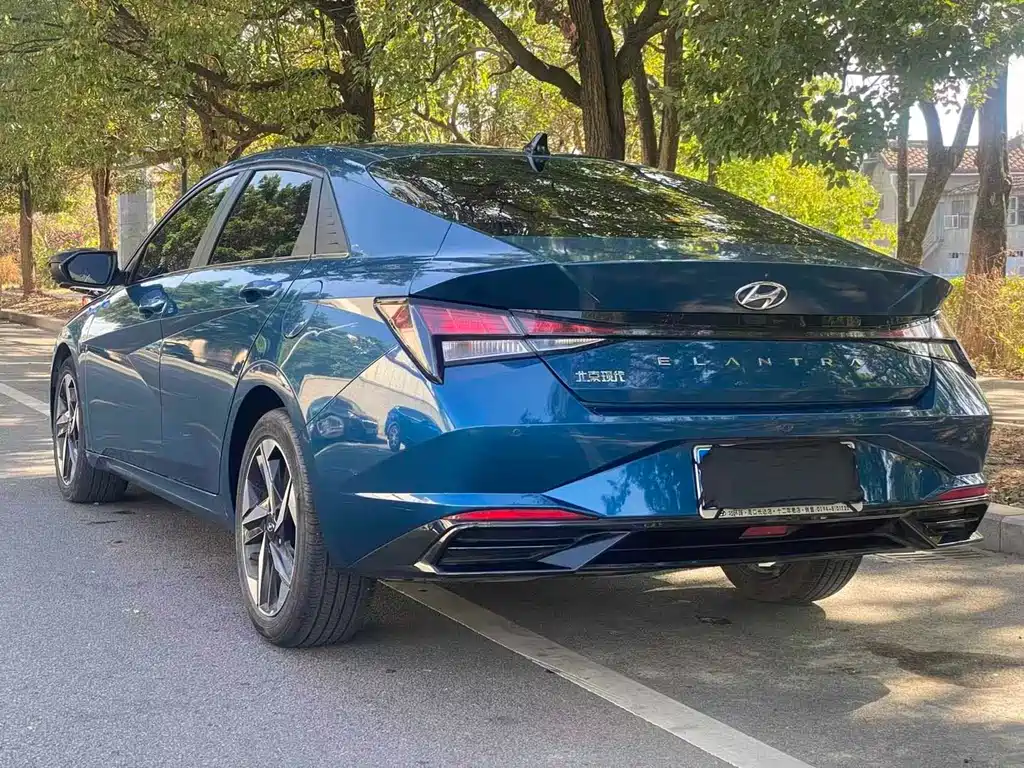 Hyundai Elantra 2022 1.5L CVT GLX Elite