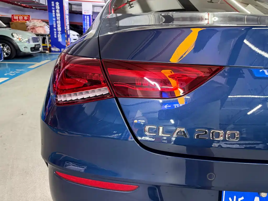 Mercedes-Benz CLA 2020 CLA 200
