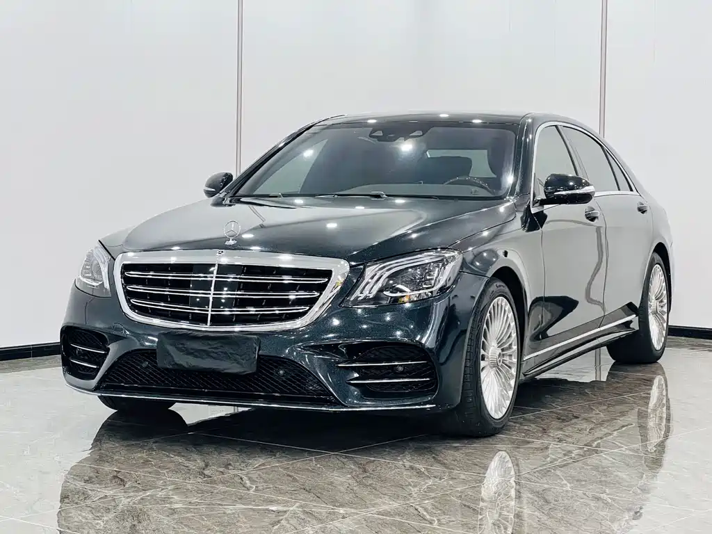 Mercedes-Benz S-Class 2014