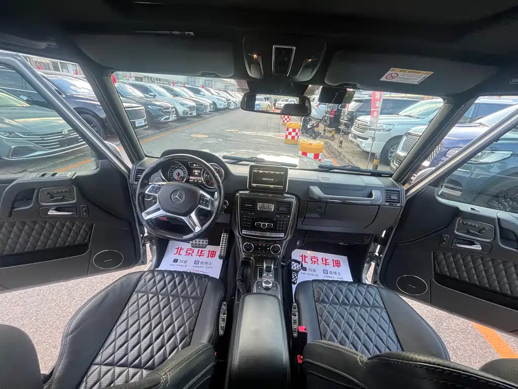 MERCEDES-BENZ  G CLASS AMG