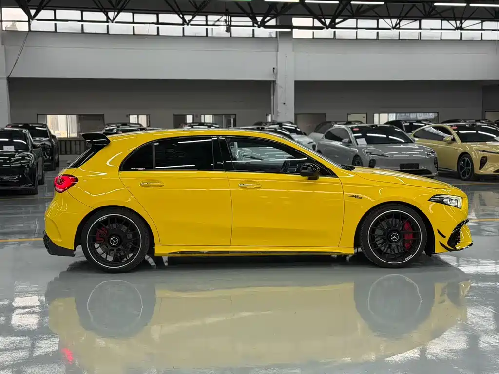 Mercedes-Benz A-Class A MG A AMG 2020 AMG A 35 L 4MATIC