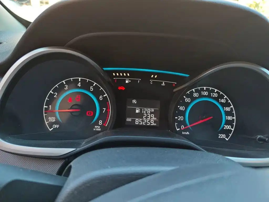 Chevrolet Cavalier — миниатюра 12