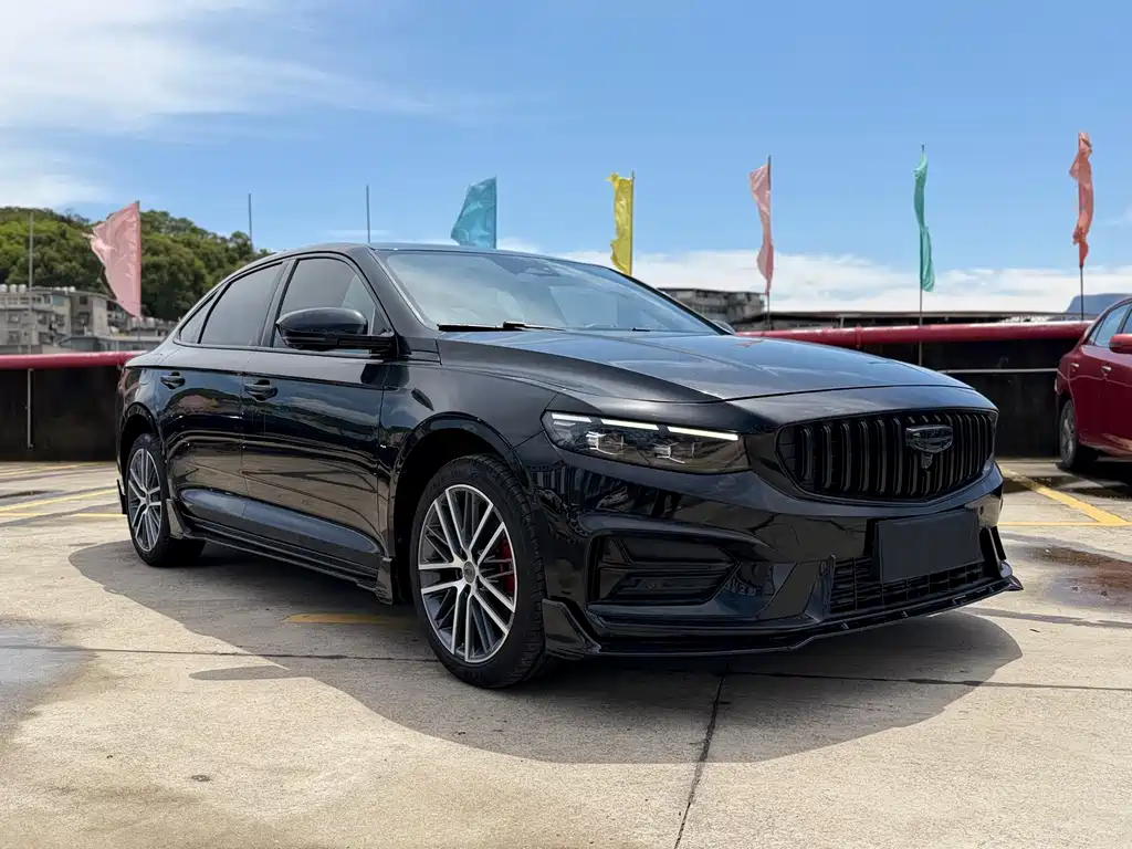 Geely Preface 2024 1.5TD
