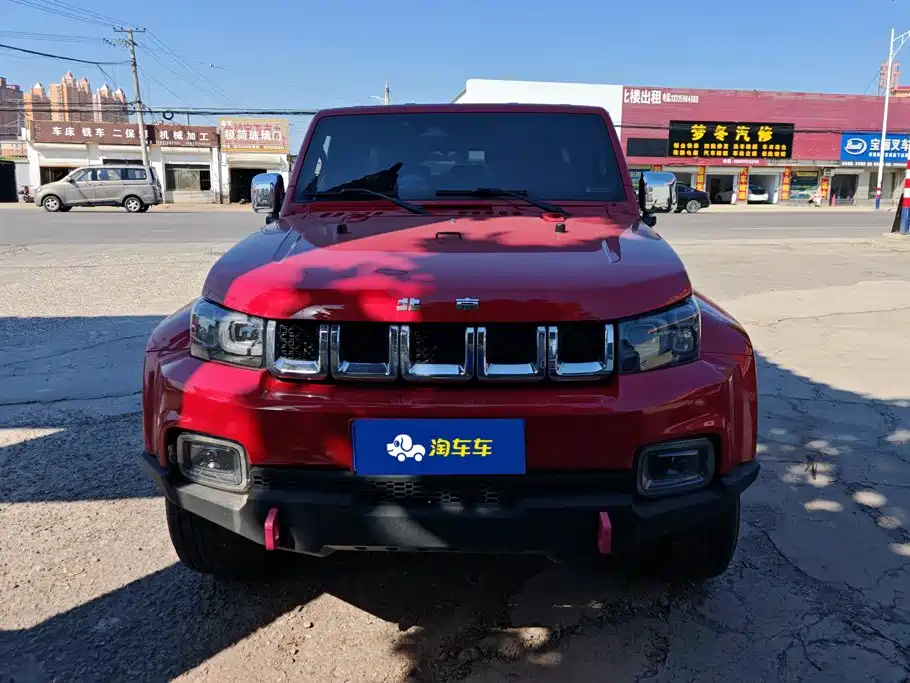 Beijing Off-Road BJ40 — миниатюра 2