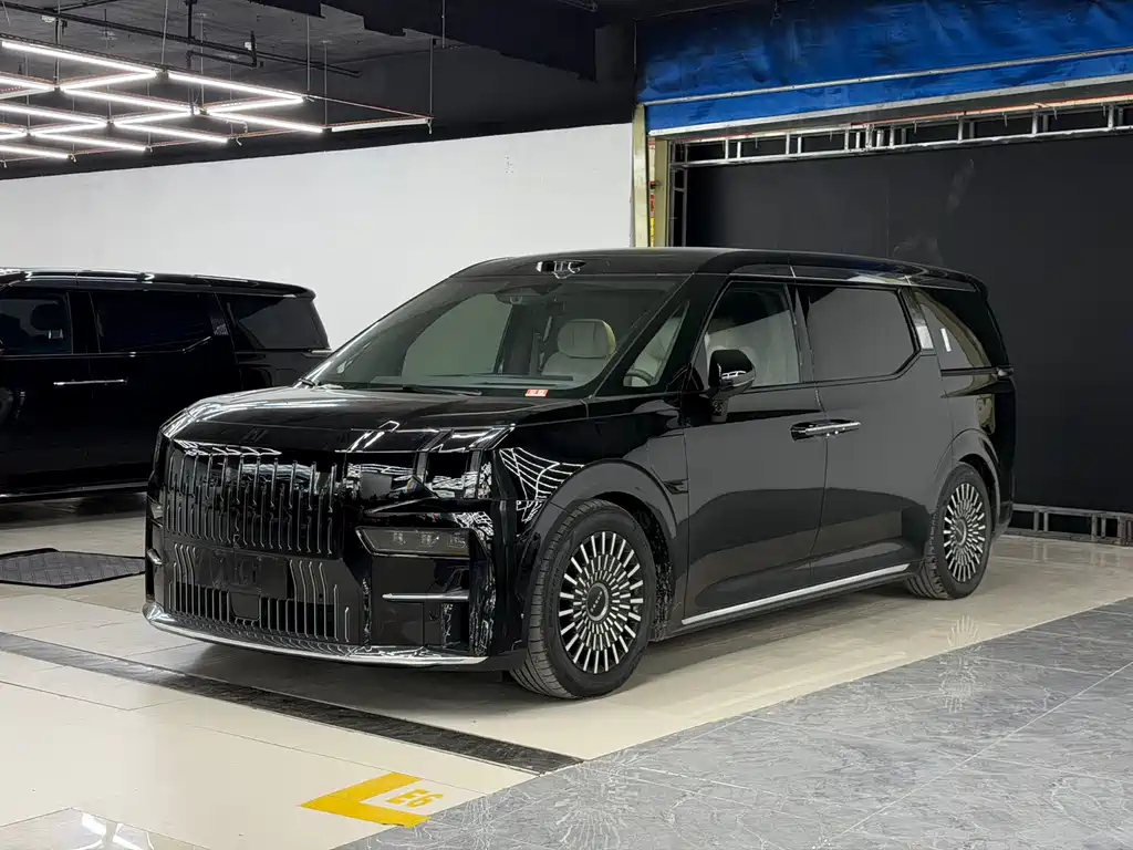 Zeekr 009 2024 мест 108kWh