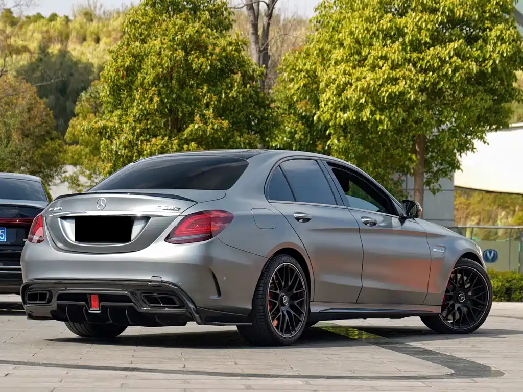 MERCEDES-BENZ C CLASS AMG