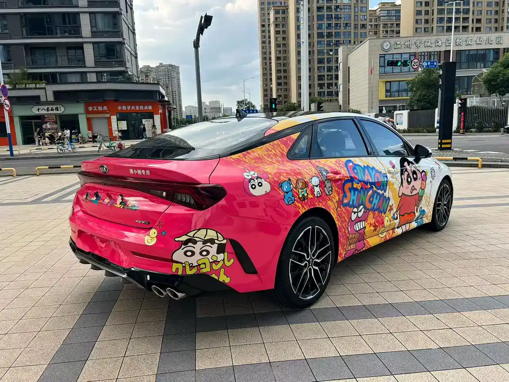 Kia K5 — миниатюра 7