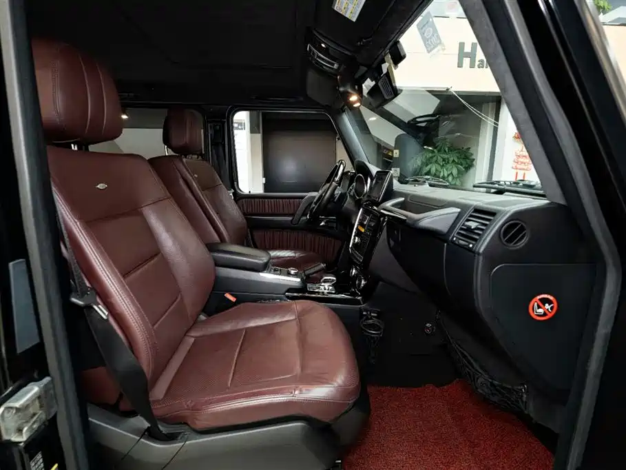 Mercedes-Benz G-Class A MG G AMG 2013 AMG G 63